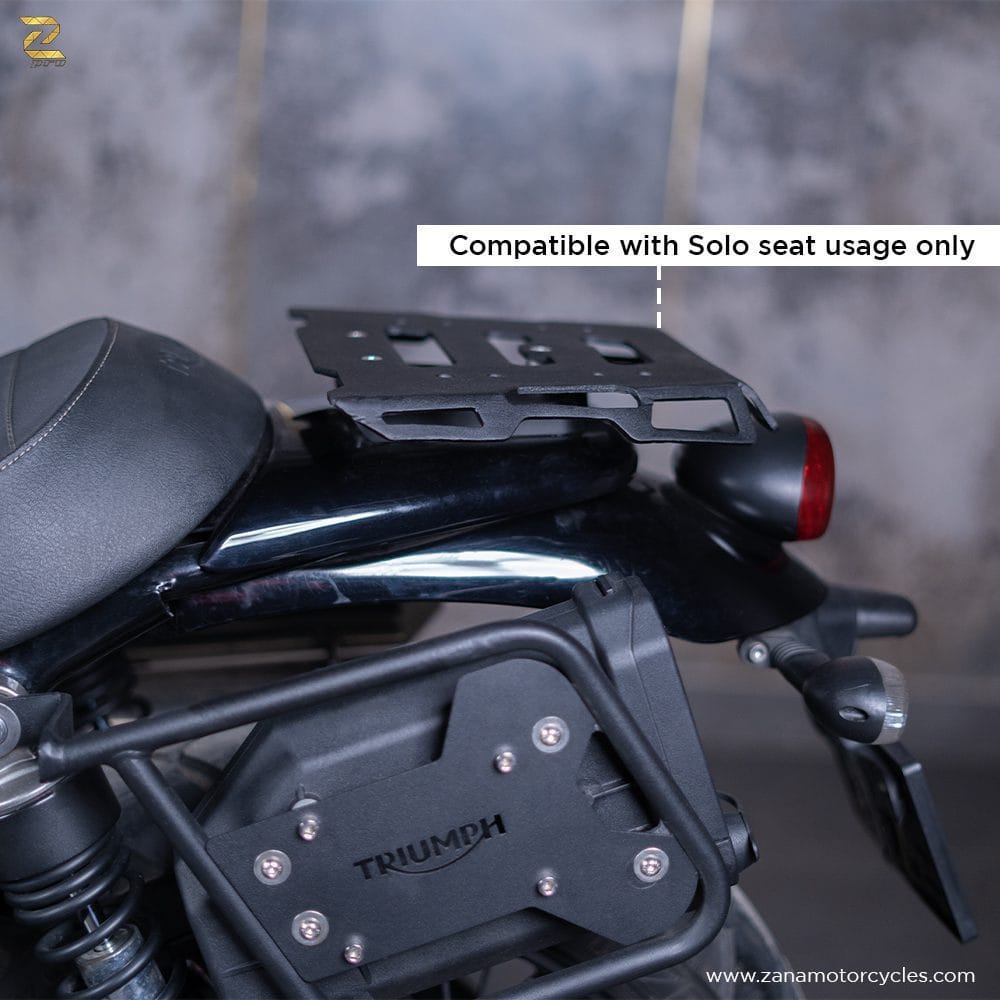 Top Rack Plate For Triumph Street Scrambler 900