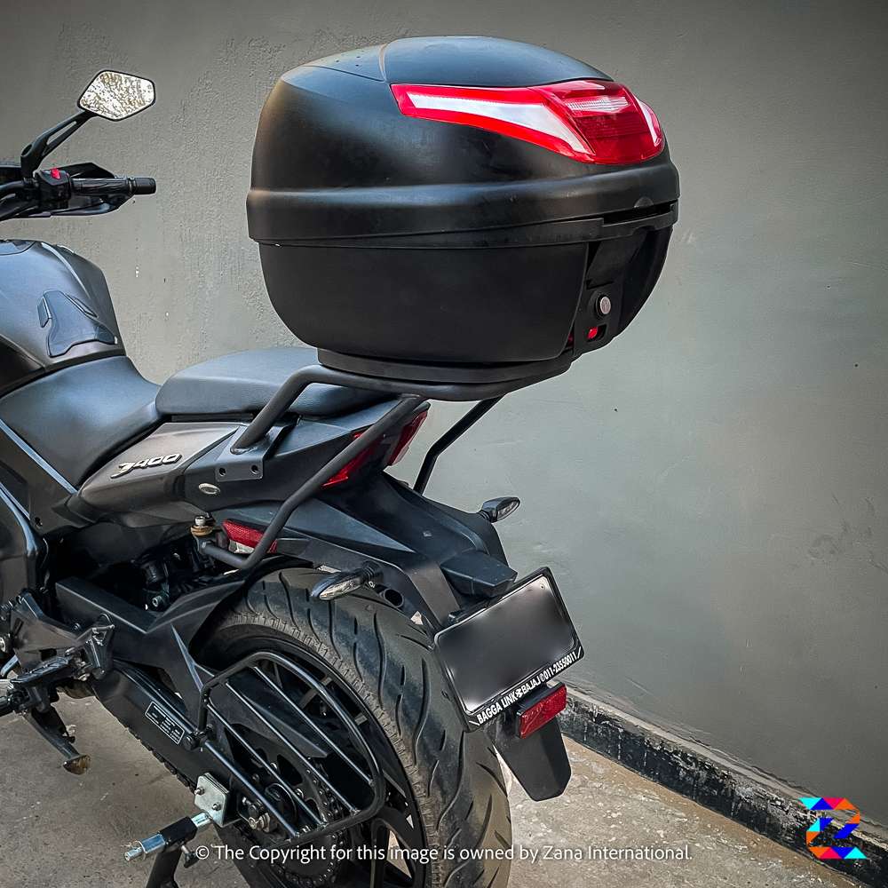 Top Rack with New Plate for Dominar 400 & 250 (2019-22)