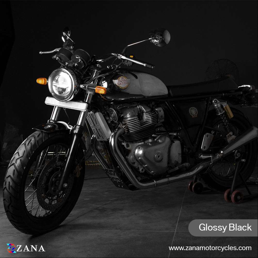 UK Flag Bash Plate for GT-Interceptor 650