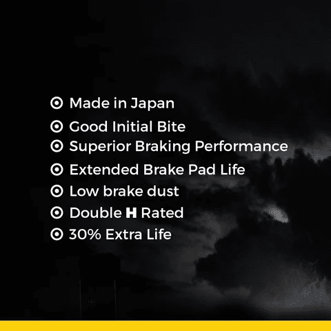 Vesrah Ceramic Brake Pad 1