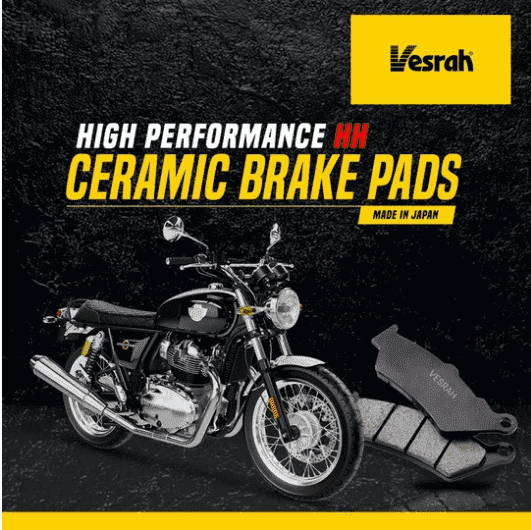 Vesrah Royal Enfield Interceptor 650 front brake pad Ceramic