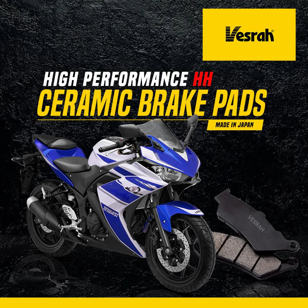 Vesrah Yamaha R3 Brake pads Ceramic 2015 2020 Riders Junction 1 1