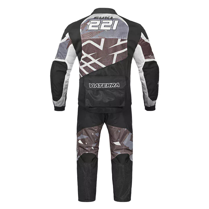 Viaterra Corbett Off-Road Suit-Grey