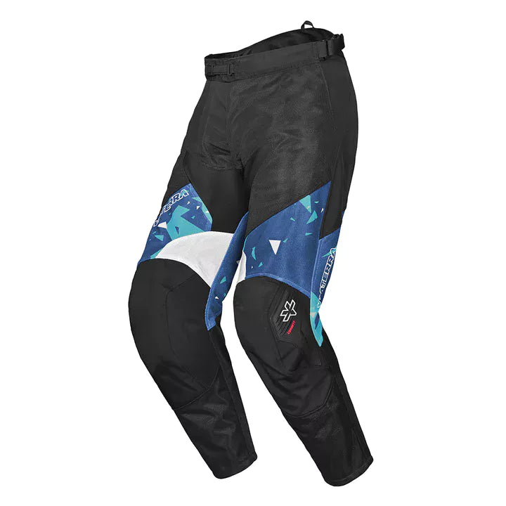 Viaterra Corbett-Viaterra Off-Road Trail Riding Pants-Black and Blue