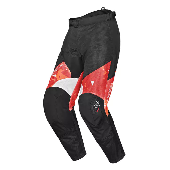 Viaterra Off-Road Trail Riding Pants-Red and Orange