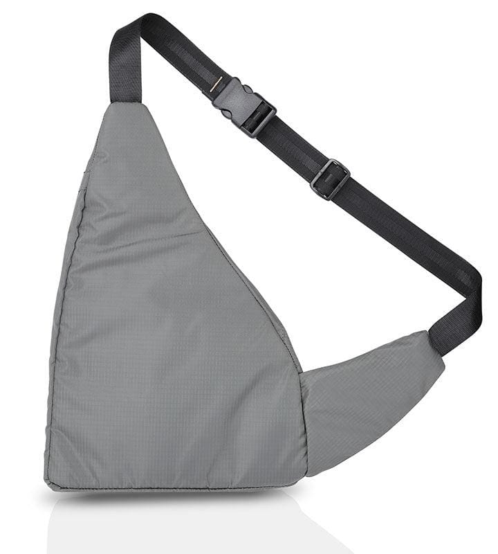 Wing Crossbody Sling Bag-Cross Bag-Grey