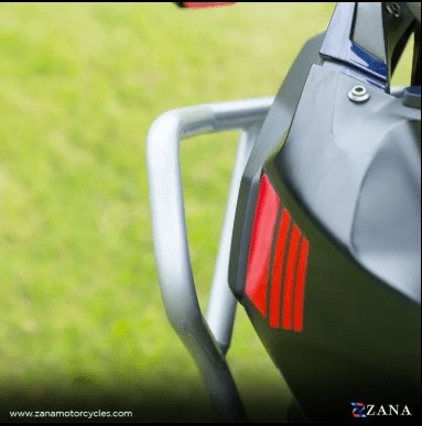 Zana Upper fairing guard for BMW 310 GS (Silver , Stainless Steel) ZI-8457