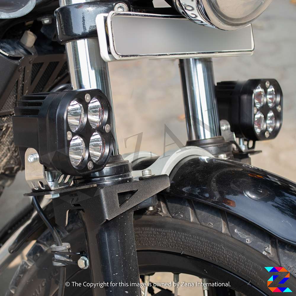 Fog Light Mount for Himalayan