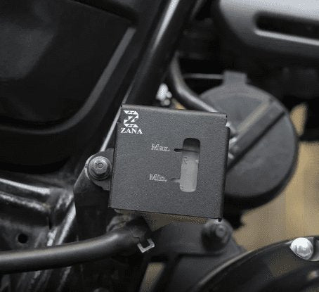 Zana Rear Fluid Reservoir Cover For Honda CB 350 RS ZI-8256