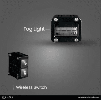 Zana Universal Led Fog Light (ZFL-15) ZI-FL-001
