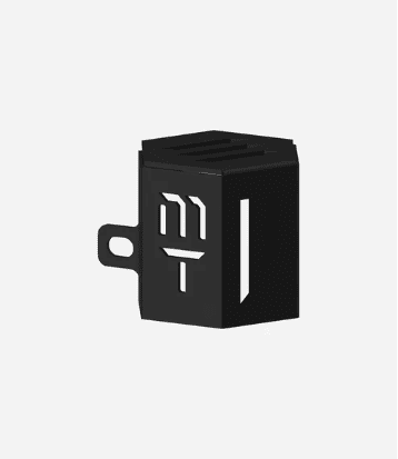 Yezdi Scrambler - Rear Master Cylinder Guard - Mototorque