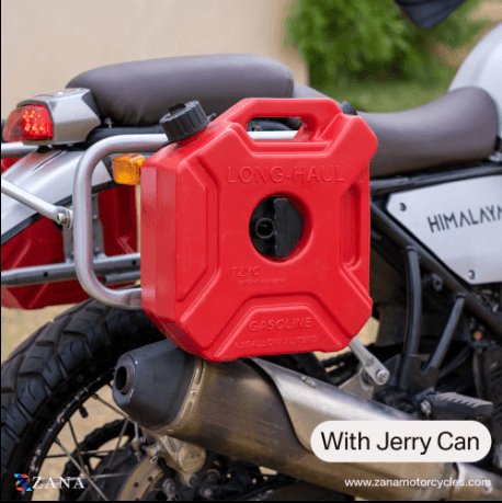 ZANA - Saddle Stays For Himalayan 2021-23 ZI-8149