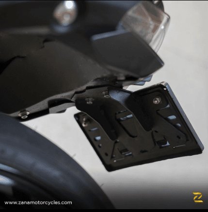 ZANA Tail Tidy Black for Suzuki Hayabusa 1300 ZP-104