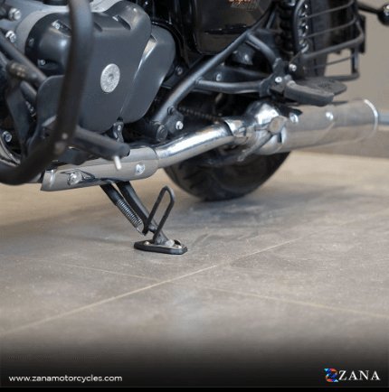 ZANA Side stand Extender Aluminum & Stainless-Steel For RE Super Meteor 650 ZI-8360