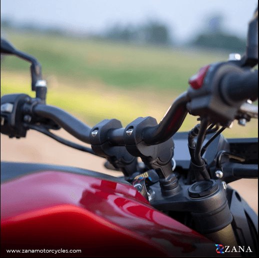 Offset Handle Bar Riser For Honda CB300F ZI-8381