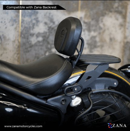 ZANA Top Rack MS T-1 Compatible with Backrest For Super Meteor 650 ZI-8293