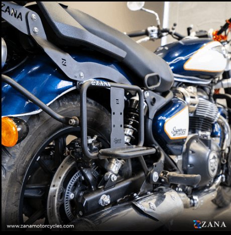 ZANA – Saddle Stay with Jerry Can Mount MS for Super Meteor 650 ZI-8331