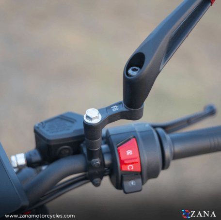 ZANA - "Mirror Extender for KTM Duke 390/250/200/390 Gen 3" ZI-8406