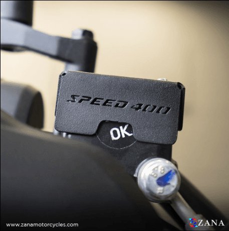ZANA - Front Fluid Reservoir Cover for Triumph Speed 400 ZI-8373