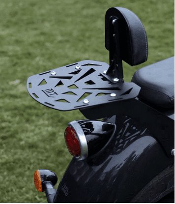 RE Super Meteor 650 - Back Carrier - Mototorque