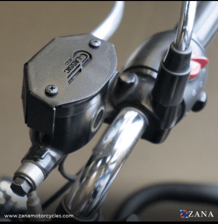 ZANA Front Fluid Reservoir Cover Aluminum For Classic 350 Reborn ZI-8402