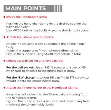 Zana Universal Mobile Holder Without Charger ZI-PH-001