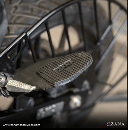 ZANA Rear Footrests (Pair) For Suzuki V-Strom 250 ZI-8317