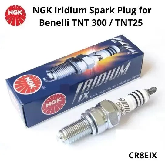 ngk iridium spark plug for benelli tnt 300 tnt25 cr8eix 1 plug