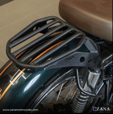 ZANA Top Rack Mild Steel For Classic 350 Reborn ZI-8419