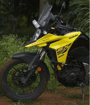 Suzuki VStorm 250SX - Crash Guard - Mototorque