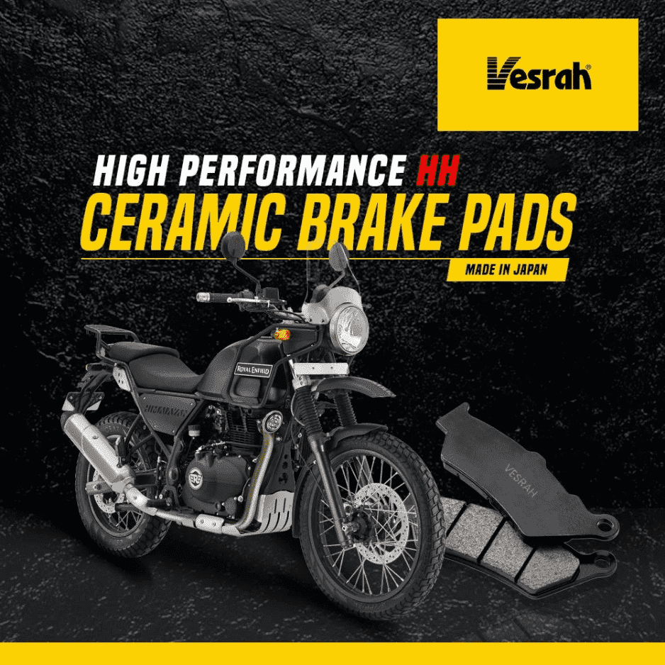 royal enfield himalayan brake pad ceramic