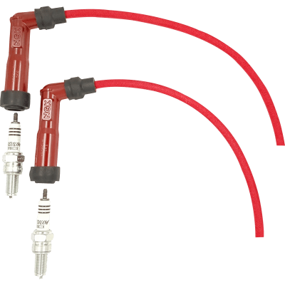 NGK Spark Plug Kit for Royal Enfield Interceptor 650 / GT 650 / Super Meteor 650