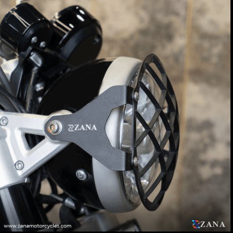 ZANA - Headlight Guard Type-2 for Super Meteor 650 ZI-8380