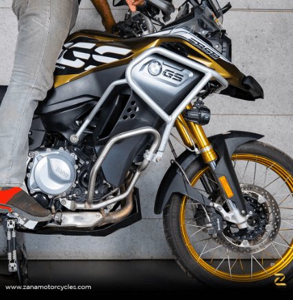 ZANA Upper Crash Bars Silver For BMW F850 GSA ZP-096