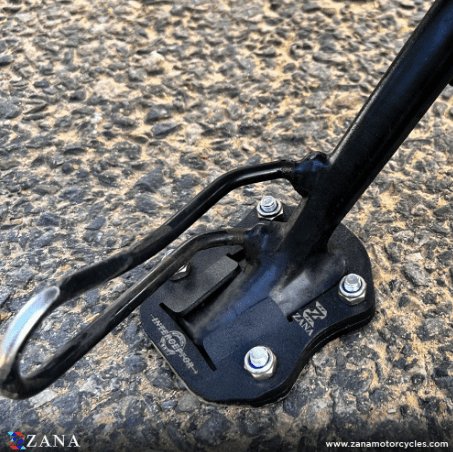 ZANA Side Stand Extender Aluminum & Stainless Steel for GT/Interceptor 650 ZI-8307