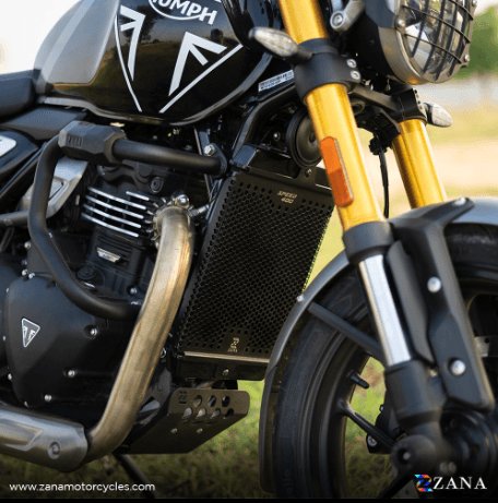 ZANA - Radiator Grill Honeycomb Black for Triumph Speed 400 ZI-8367