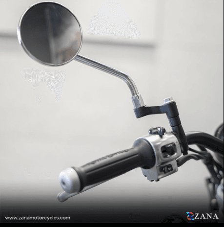 ZANA - Mirror Extender Aluminum for Super Meteor 650 ZI-8339