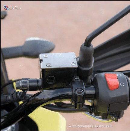 ZANA Front Fluid Reservoir Oil Cover for Suzuki VStrom 250 ZI-8231