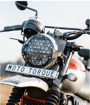 Yezdi Scrambler - Headlight Guard - Mototorque