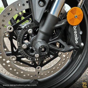Zana Frame slider For Triumph street Triple 765 ZP-113
