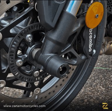 Zana Frame slider For Triumph street Triple 765 ZP-113