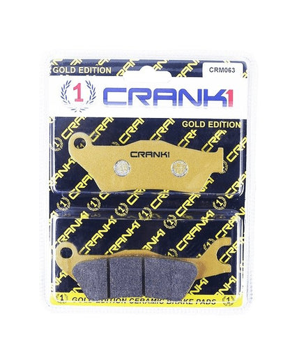 CRANK1 Ceramic Brake Pad for Suzuki V STORM 250 SX