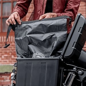 Royal Enfield Black Commuter Waterproof Inner Bag For Goan Classic, Classic 350, Bullet 350, Meteor 350, Super Meteor 650