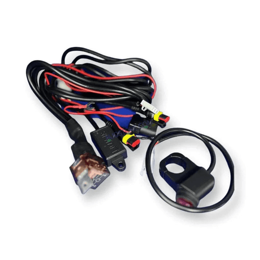HJG Wiring Harness Kit - Foglight Wiring Harness Kit (2 Wire with Coupler)