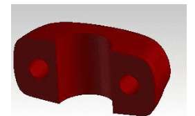 1030016/D - CLAMP, HANDLE BAR