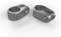 1030030/C - CLAMP - HANDLE BAR BRACE