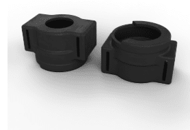 1040413/A - SLEEVE RUBBER-PURGE VALVE