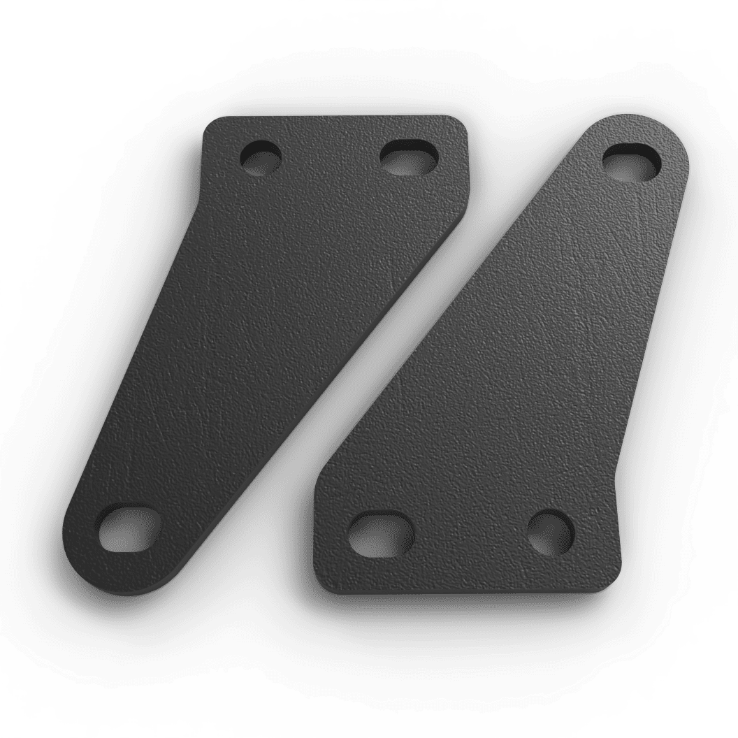 1040746/A - BRACKET FRONT- SILENCER