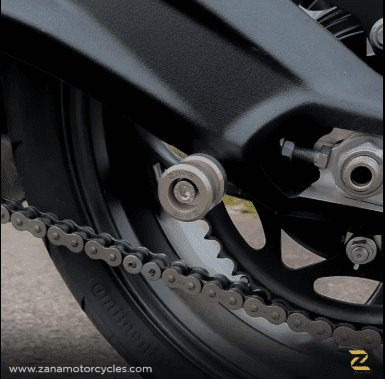 Zana Paddock Spools For Triumph street Triple 765 ZP-110