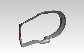 1100071/D - BEADING - SHROUD J1A